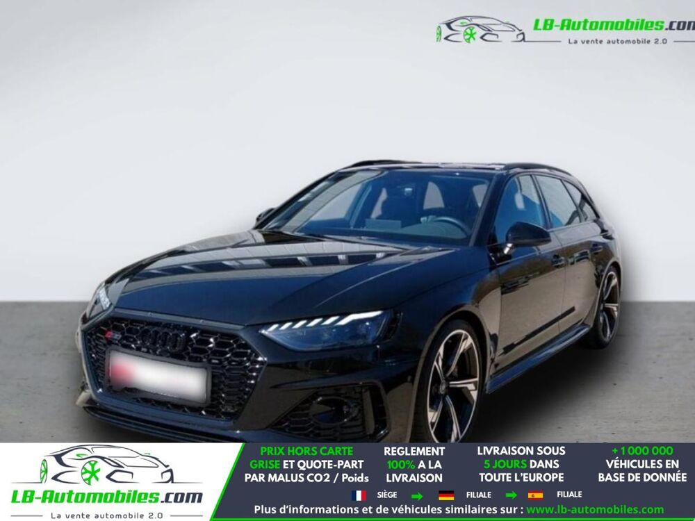 RS4 V6 2.9 TFSI 450 ch BVA Quattro 2023 occasion 31850 Beaupuy