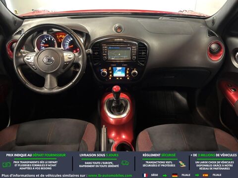 Juke 1.6e 117 2014 occasion 31850 Beaupuy