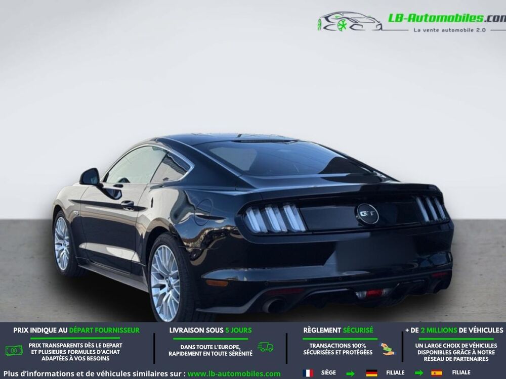 Mustang 5.0 421 BVM 2015 occasion 31850 Beaupuy