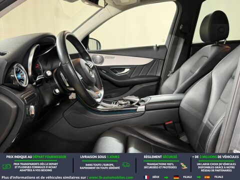 Classe GLC 350 d BVA 4Matic 2017 occasion 31850 Beaupuy