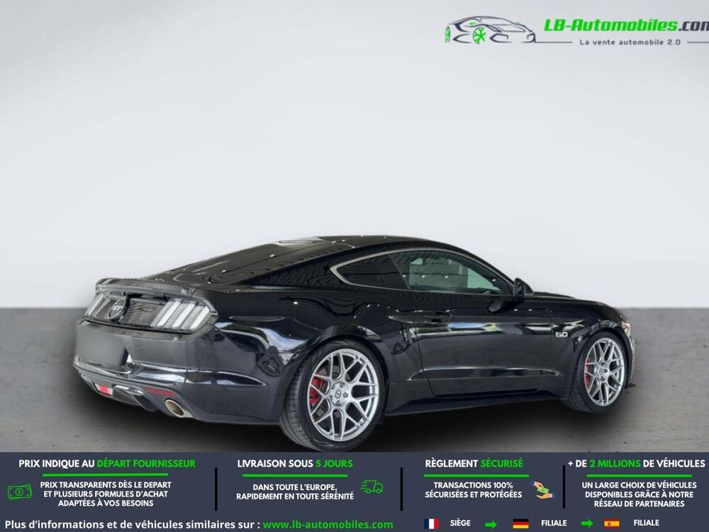 Mustang 5.0 421 BVA 2016 occasion 31850 Beaupuy