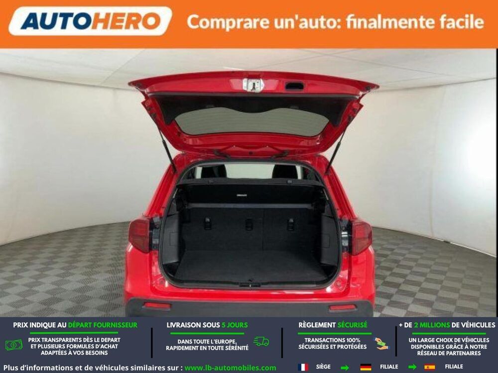 Vitara 1.4 Boosterjet Hybrid BVM 129ch 2020 occasion 31850 Beaupuy