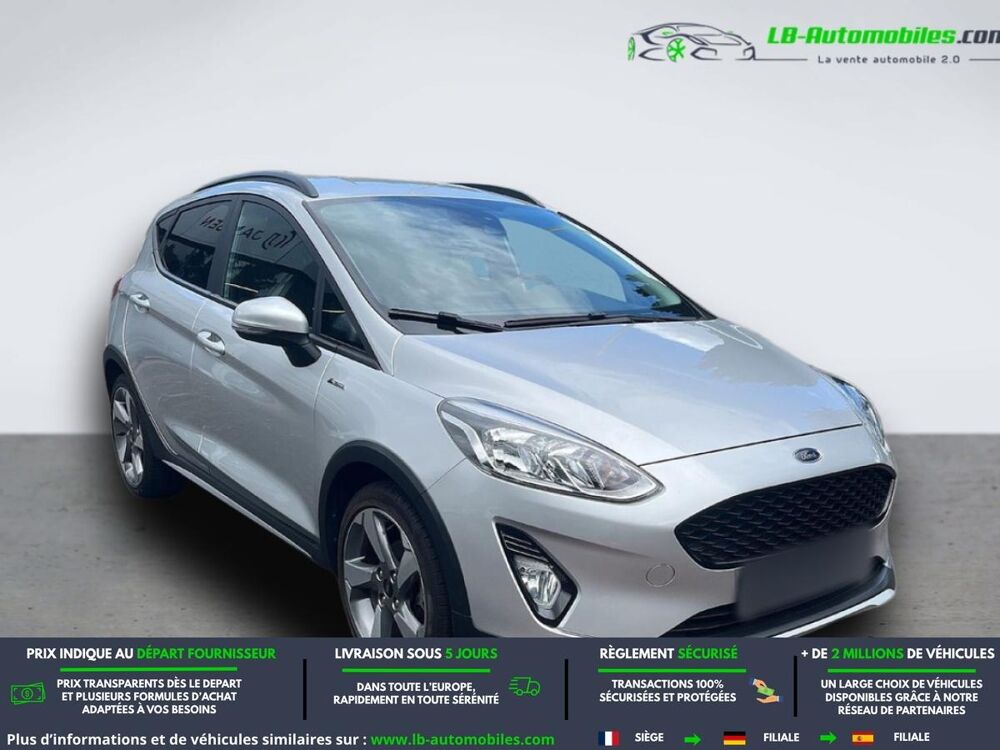Fiesta 1.0 EcoBoost 125 BVM 2019 occasion 31850 Beaupuy
