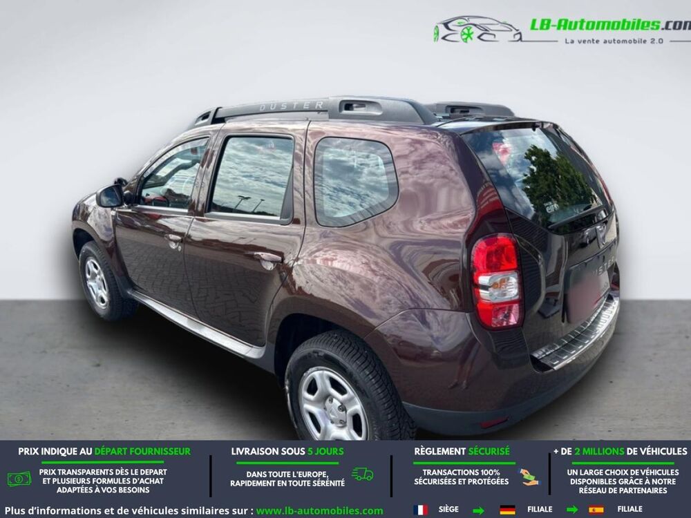 Duster TCe 125 4x2 2018 occasion 31850 Beaupuy