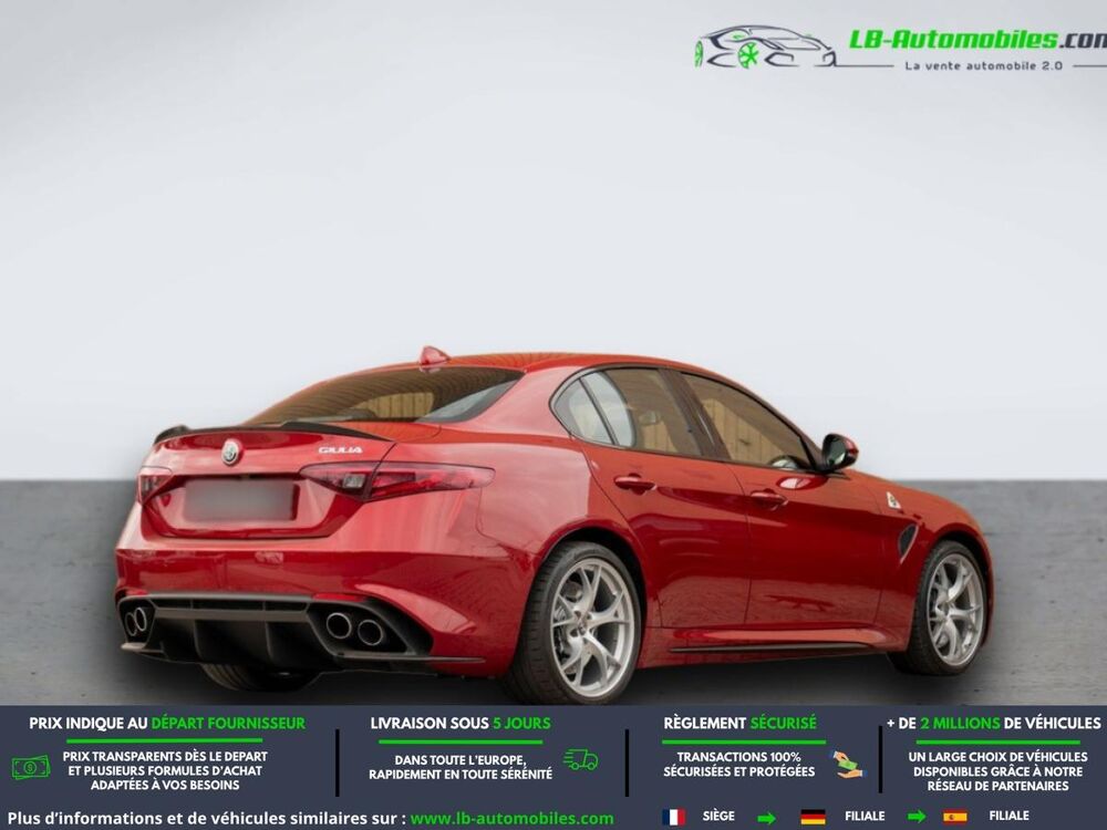 Giulia 2.9 V6 510 ch BVM 2017 occasion 31850 Beaupuy
