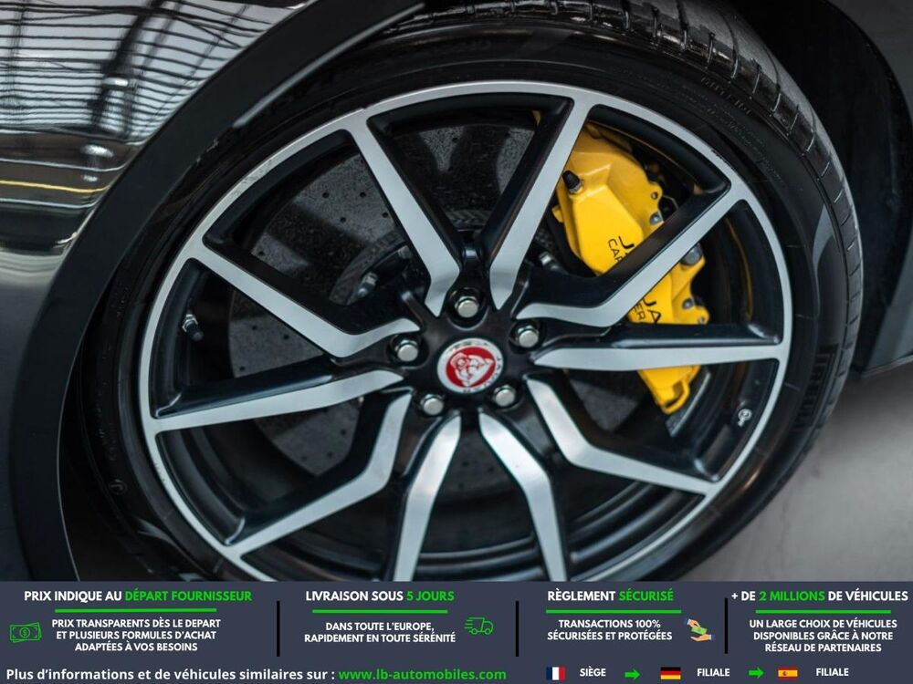 F-Type SVR V8 5L 575 ch BVA AWD 2016 occasion 31850 Beaupuy