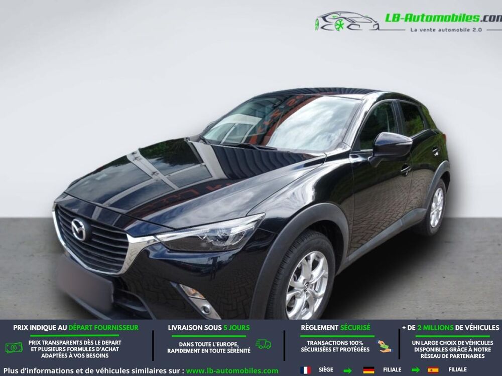 Cx-3 2.0L Skyactiv-G 120 4x2 BVA 2016 occasion 31850 Beaupuy