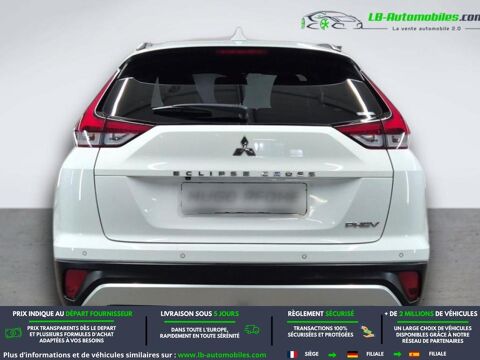 Eclipse Cross 2.4 MIVEC PHEV Twin Motor 4WD 188 ch 2021 occasion 31850 Beaupuy