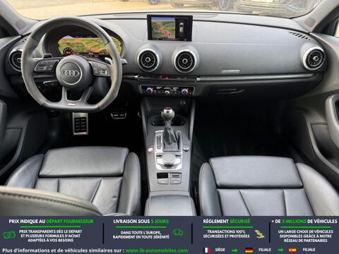 RS3 2.5 TFSI 400 BVA Quattro 2020 occasion 31850 Beaupuy
