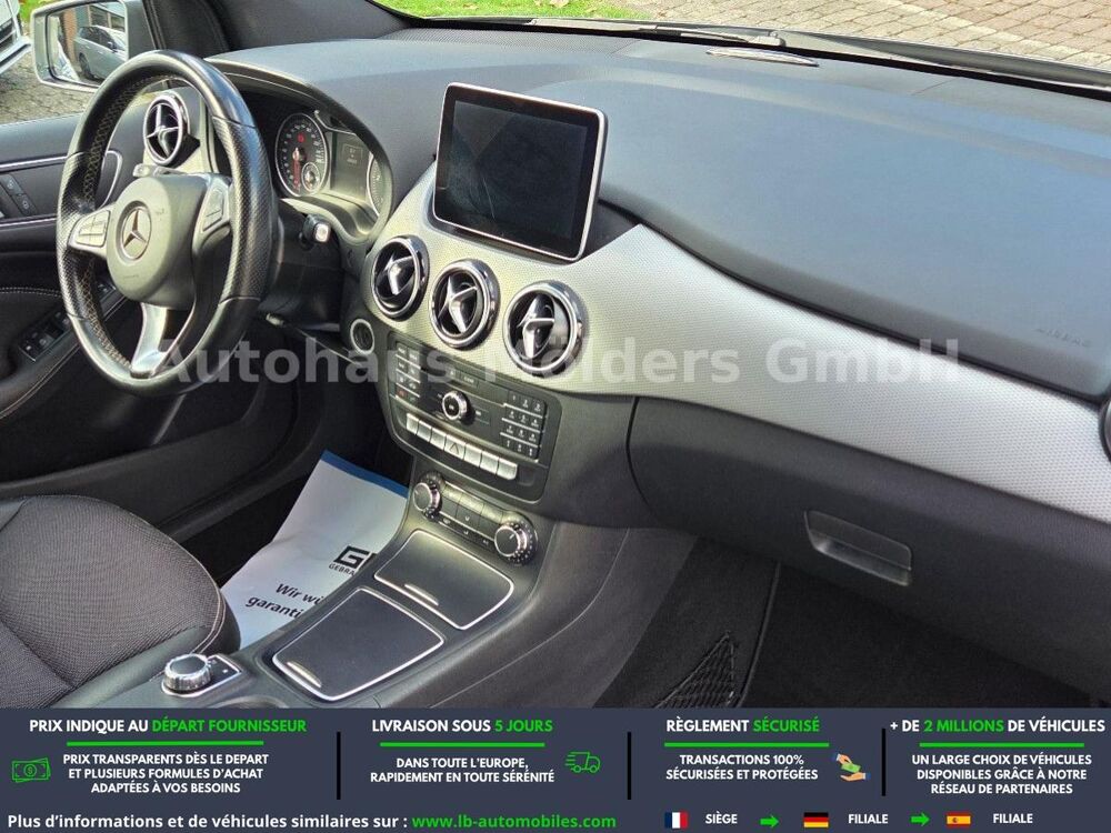 Classe B 180 d BVA 2015 occasion 31850 Beaupuy