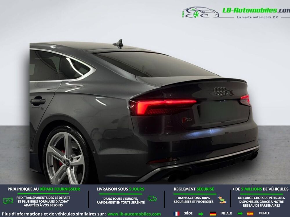 S5 V6 3.0 TFSI 354 BVA Quattro 2018 occasion 31850 Beaupuy