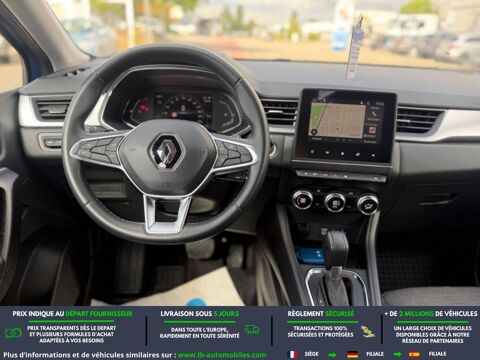 Captur TCe 140 BVA 2022 occasion 31850 Beaupuy