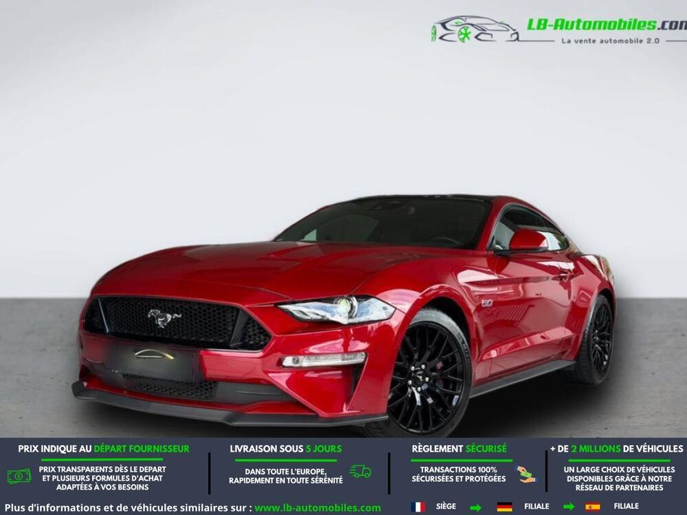 Mustang 5.0 450ch BVA 2021 occasion 31850 Beaupuy