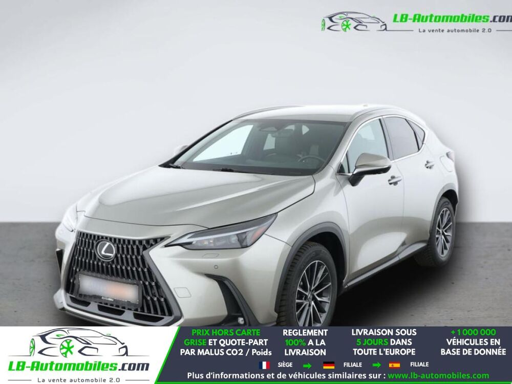 NX 450h+ 4WD Hybride Rechargeable 2022 occasion 31850 Beaupuy