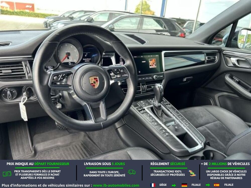 Macan S 3.0 354 ch 2019 occasion 31850 Beaupuy