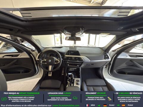X3 xDrive 20i 184ch BVA 2019 occasion 31850 Beaupuy