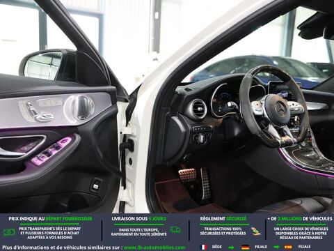 Classe C 63 S AMG Speedshift MCT AMG 2019 occasion 31850 Beaupuy