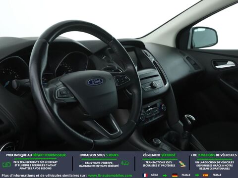 Focus 1.0 EcoBoost 100 BVM 2017 occasion 31850 Beaupuy