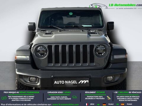Wrangler 2.8 CRD 200 - BVA 5 Portes 2018 occasion 31850 Beaupuy