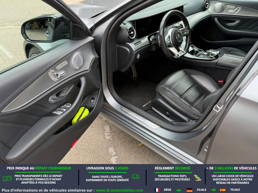 Classe E 63 AMG BVA 4-Matic+ 2019 occasion 31850 Beaupuy