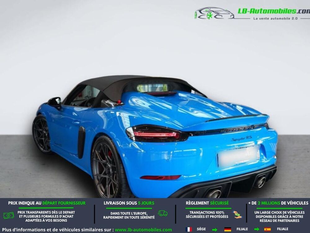 Boxster Spyder RS 500 ch PDK 2026 occasion 31850 Beaupuy