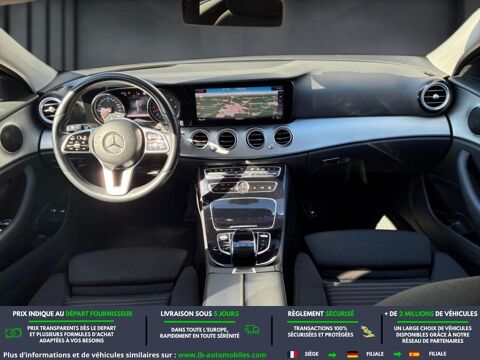 Classe E 400 CDI BVA 2020 occasion 31850 Beaupuy