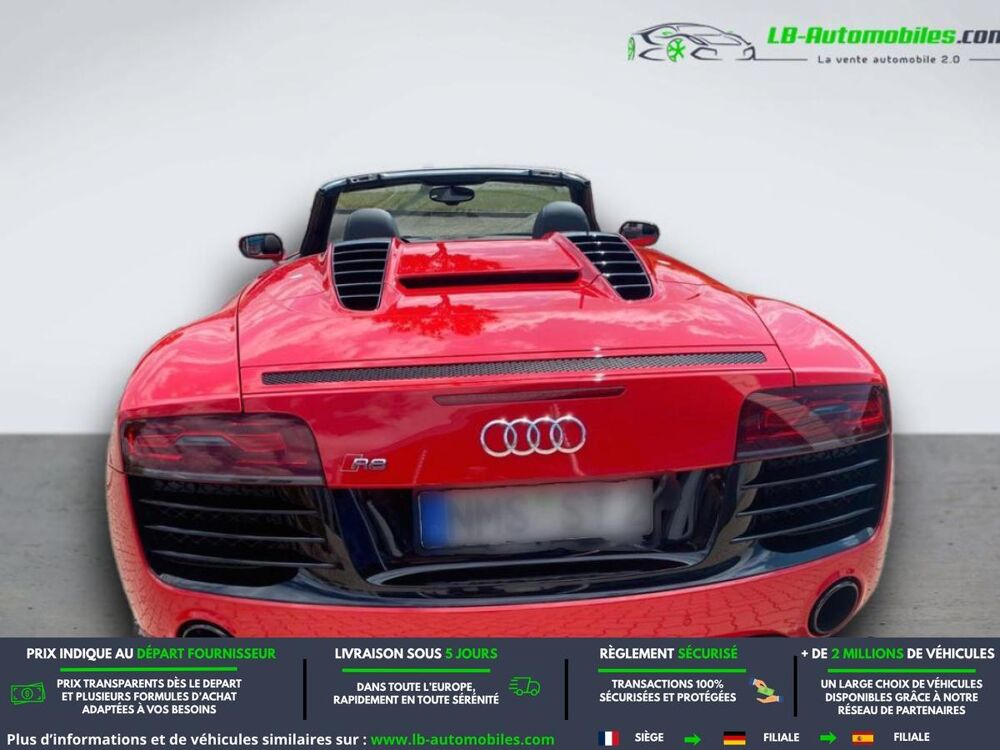 R8 V10 5.2 FSI 525 Quattro BVA 2014 occasion 31850 Beaupuy