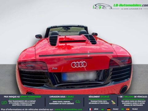 R8 V10 5.2 FSI 525 Quattro BVA 2014 occasion 31850 Beaupuy