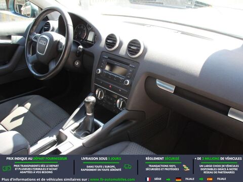 A3 2.0 TDI 140 2009 occasion 31850 Beaupuy