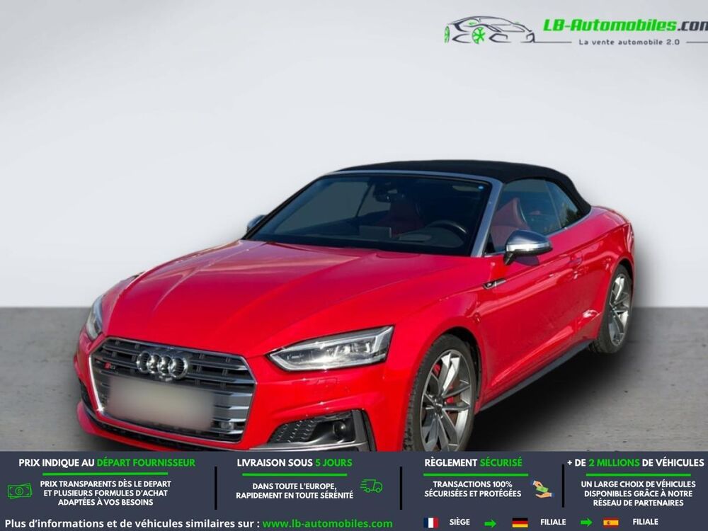 S5 V6 3.0 TFSI 354 BVA Quattro 2017 occasion 31850 Beaupuy