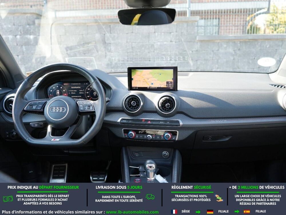 SQ2 50 TFSI 300 ch BVA Quattro 2019 occasion 31850 Beaupuy