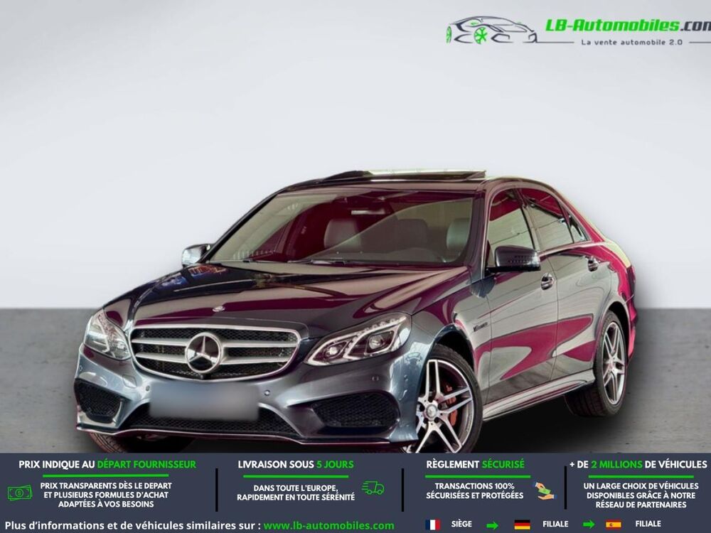 Classe E 500 BVA 2015 occasion 31850 Beaupuy