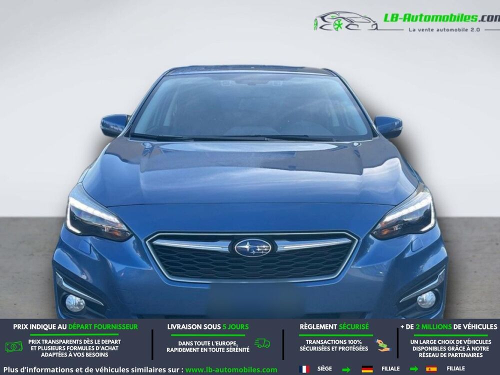 Impreza 1.6i 114 ch BVA 2018 occasion 31850 Beaupuy