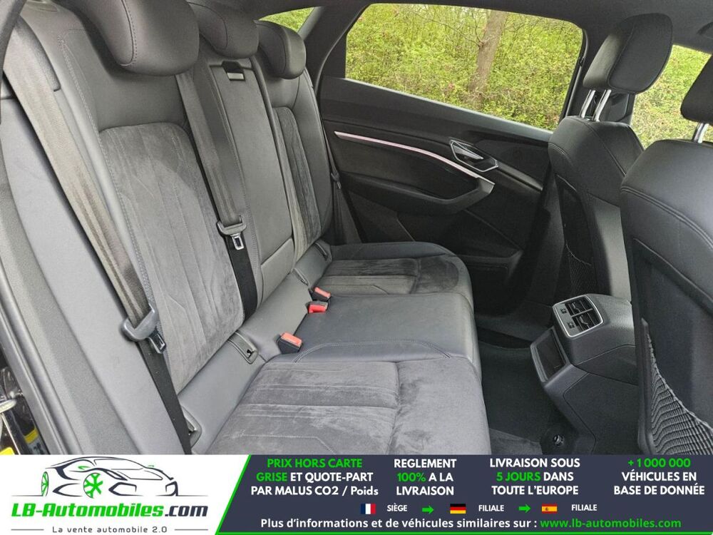E-TRON 50 quattro 313 ch 2020 occasion 31850 Beaupuy