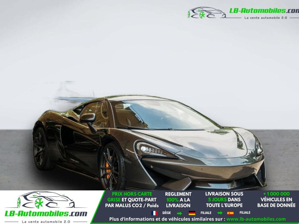 570S V8 3.8 570 ch 2017 occasion 31850 Beaupuy