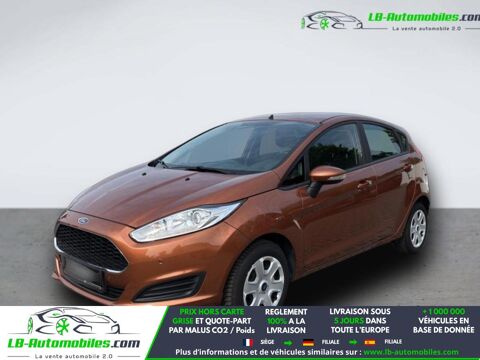 Ford Fiesta 1.0 EcoBoost 100 ch BVA 2017 occasion Beaupuy 31850