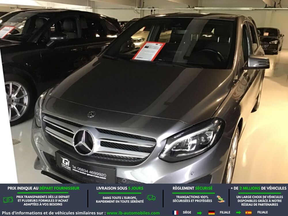 Classe B 220 BVA 4-Matic 2018 occasion 31850 Beaupuy