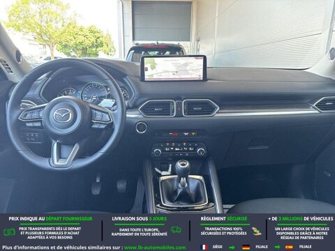 CX-5 2.0L e-Skyactiv G 165 ch 4x2 BVM 2024 occasion 31850 Beaupuy