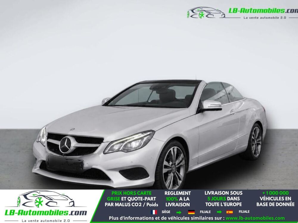 Classe E 350 BVA 2014 occasion 31850 Beaupuy