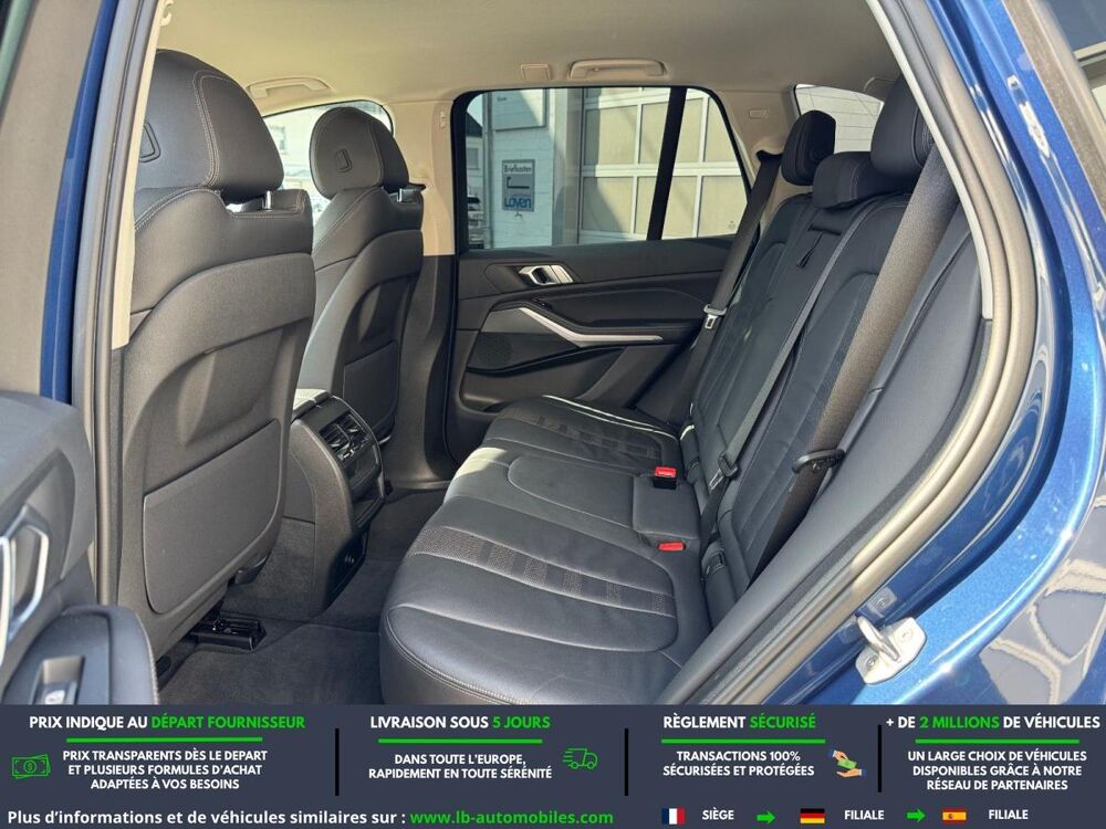 X5 xDrive30d 265 ch BVA 2020 occasion 31850 Beaupuy