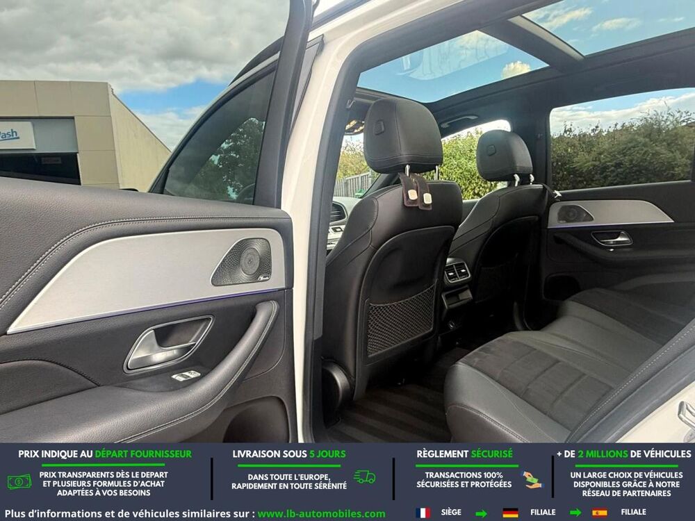 Classe GLE 300 d BVA 4Matic 2020 occasion 31850 Beaupuy