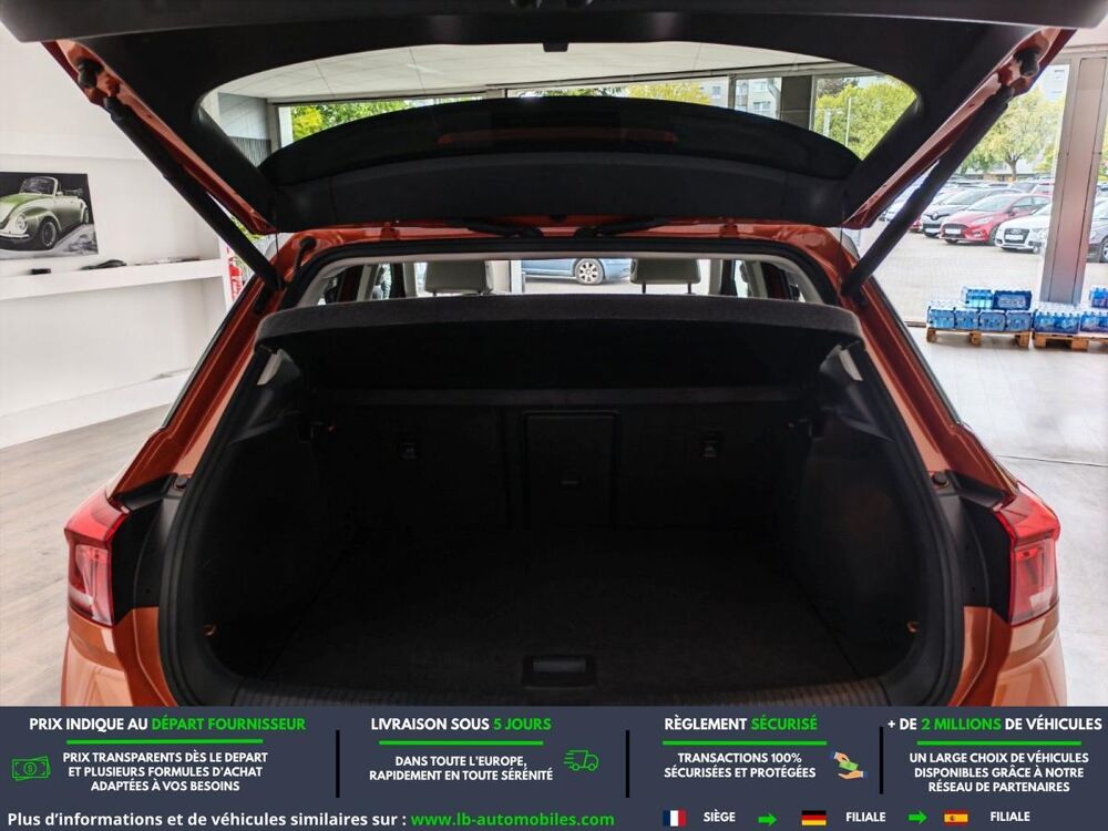 T-ROC 2.0 TDI 150 Start/Stop BVA 2017 occasion 31850 Beaupuy