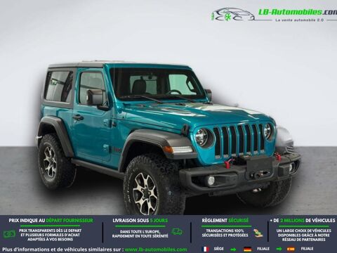 Annonce voiture Jeep Wrangler 44470 €