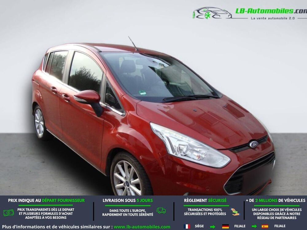 B-max 1.6 Ti-VCT 105 BVA 2015 occasion 31850 Beaupuy