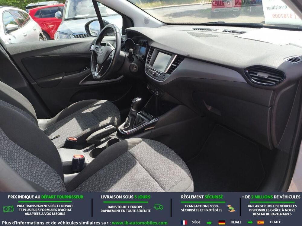 Crossland 1.2 83 ch 2022 occasion 31850 Beaupuy