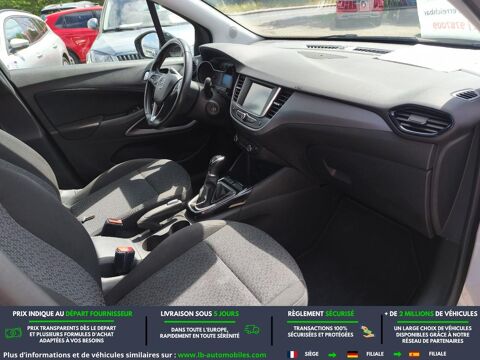 Crossland 1.2 83 ch 2022 occasion 31850 Beaupuy