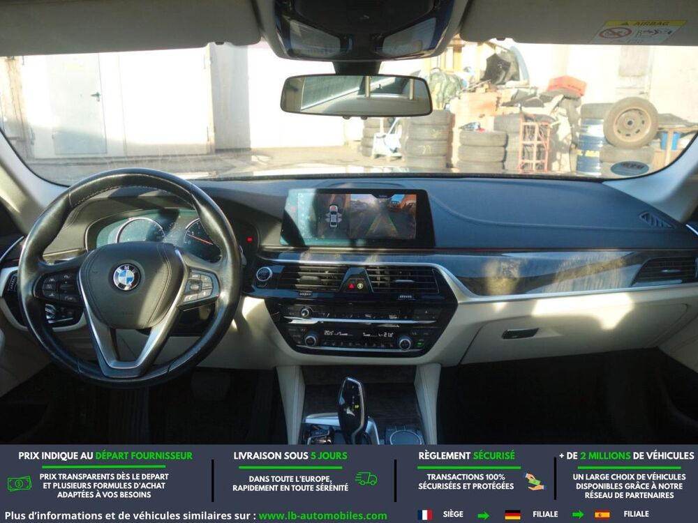 S&eacute;rie 5 530i 252 ch BVA 2017 occasion 31850 Beaupuy