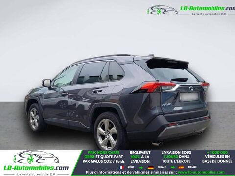 RAV 4 Hybride 218 ch 2WD 2022 occasion 31850 Beaupuy