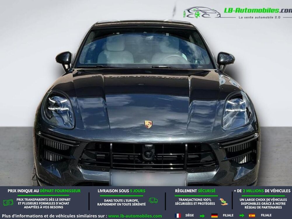 Macan Turbo 3.0 440 ch 2019 occasion 31850 Beaupuy