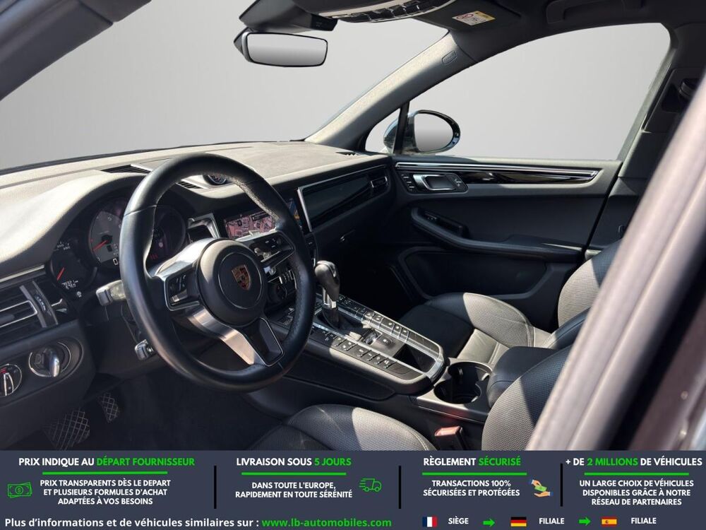 Macan S 3.0 354 ch 2019 occasion 31850 Beaupuy